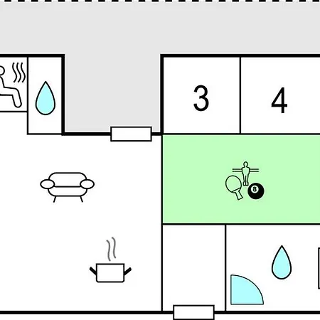 Semesterbostad 4 Bedroom Cozy In *